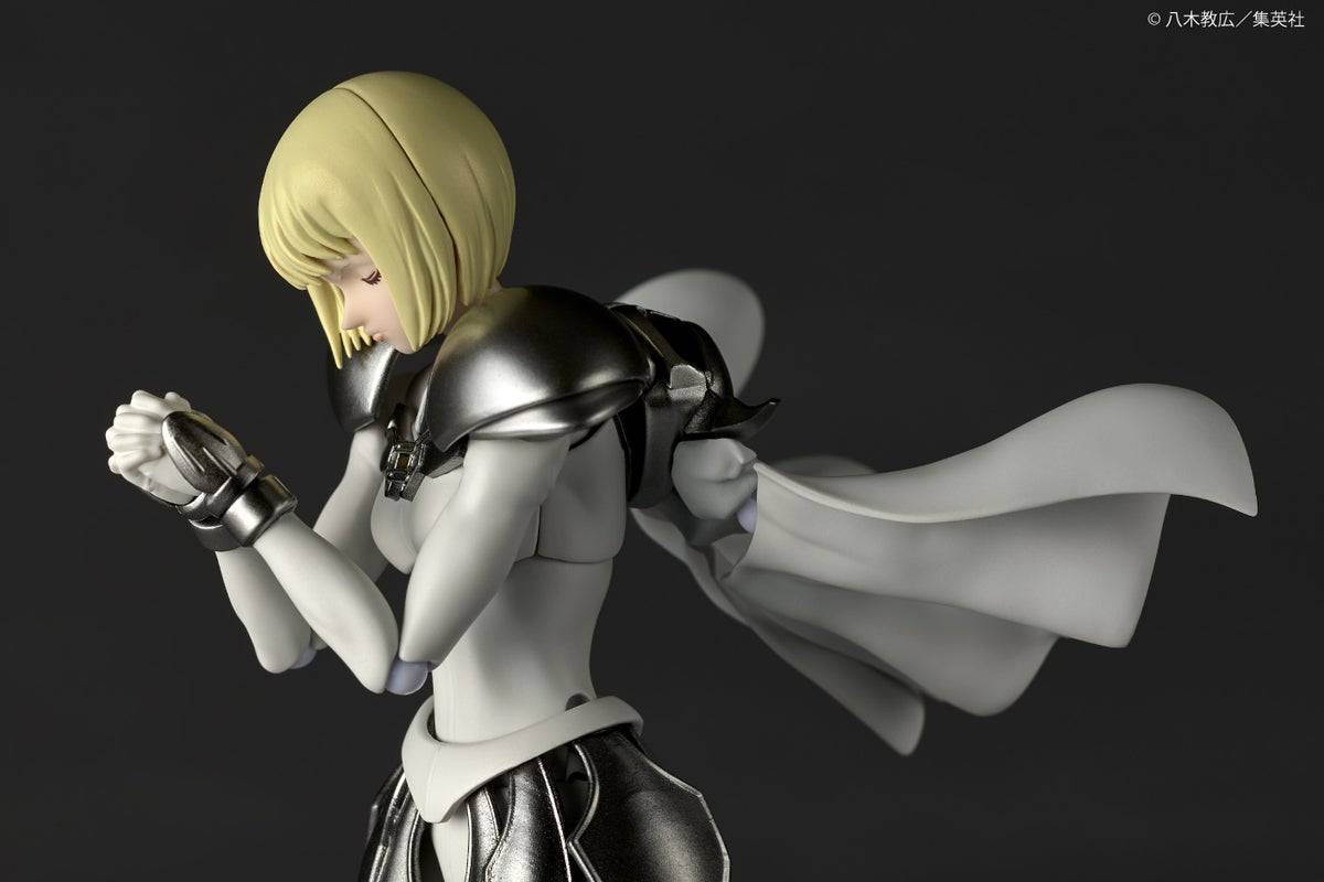 Amazing Yamaguchi/Revoltech: Claymore - Clare (With Bonus) (Pre-Order)