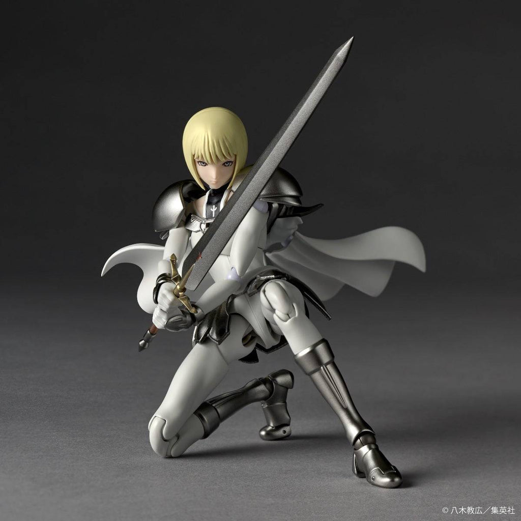 Amazing Yamaguchi/Revoltech: Claymore - Clare (With Bonus) (Pre-Order)
