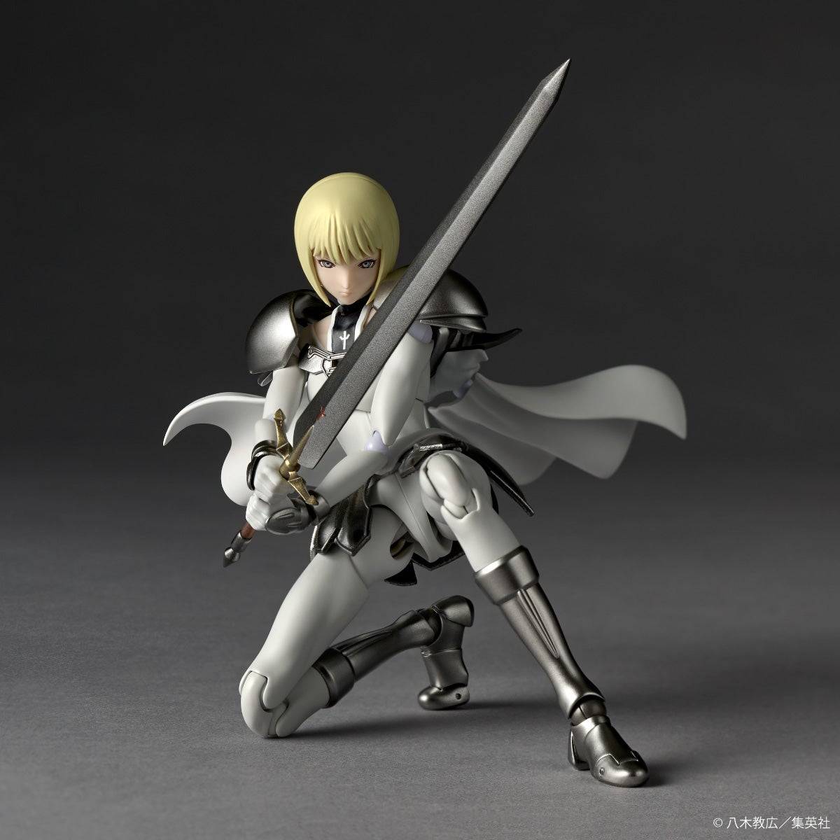 Amazing Yamaguchi/Revoltech: Claymore - Clare (With Bonus) (Pre-Order)
