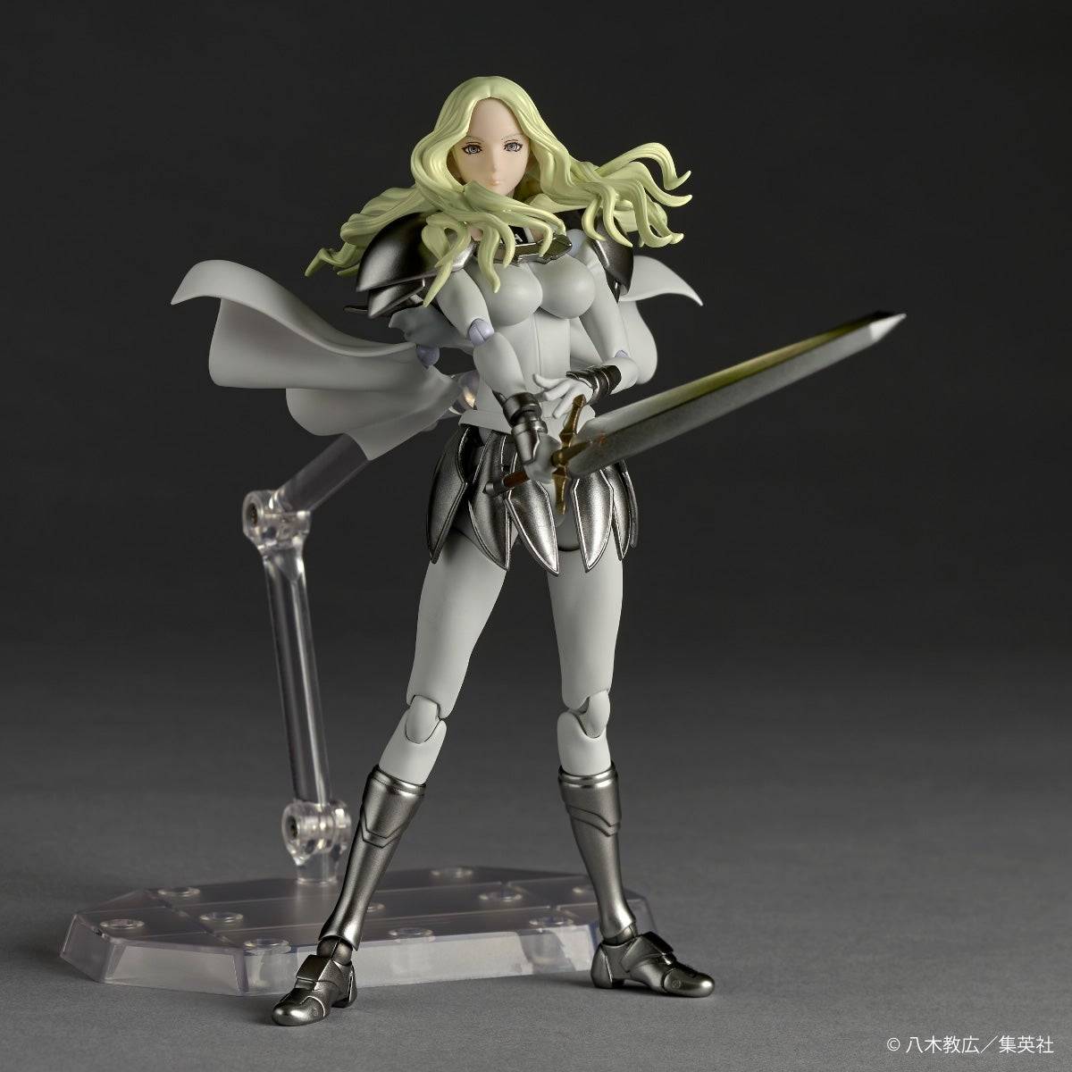Amazing Yamaguchi/Revoltech: Claymore - Teresa of the Faint Smile (With Bonus)(Pre-Order)