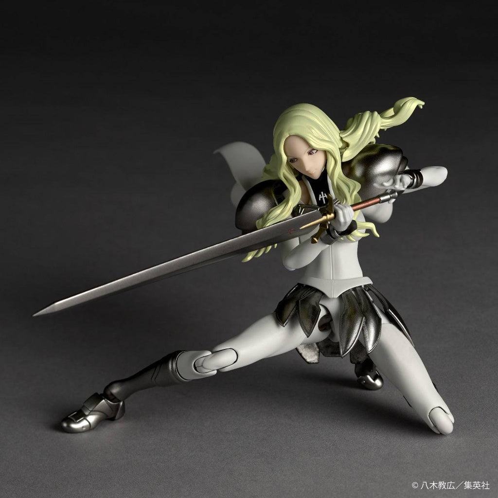 Amazing Yamaguchi/Revoltech: Claymore - Teresa of the Faint Smile (With Bonus)(Pre-Order)