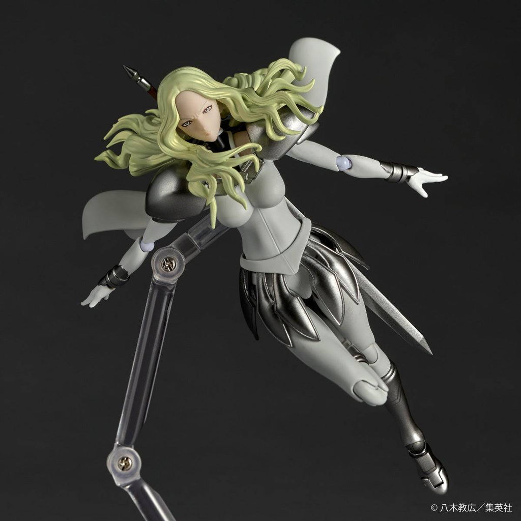Amazing Yamaguchi/Revoltech: Claymore - Teresa of the Faint Smile (With Bonus)(Pre-Order)