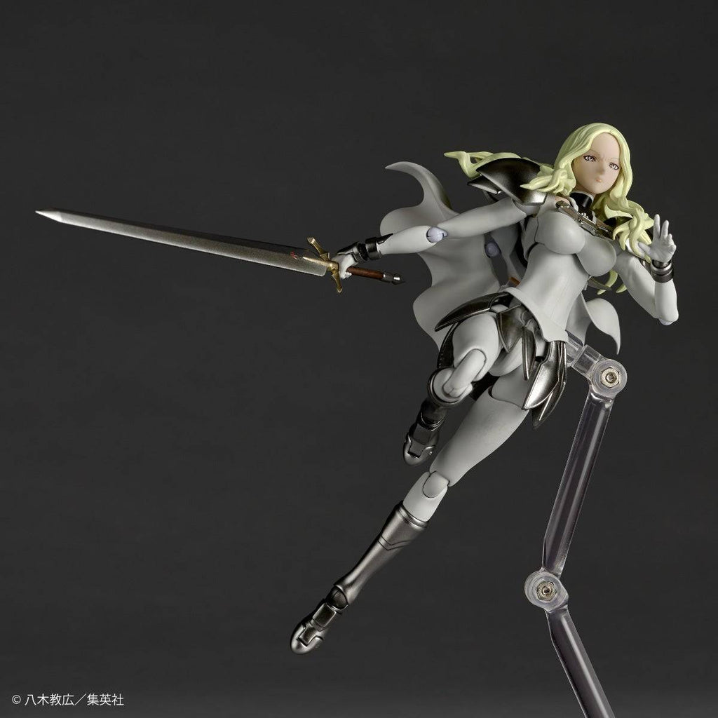 Amazing Yamaguchi/Revoltech: Claymore - Teresa of the Faint Smile (With Bonus)(Pre-Order)