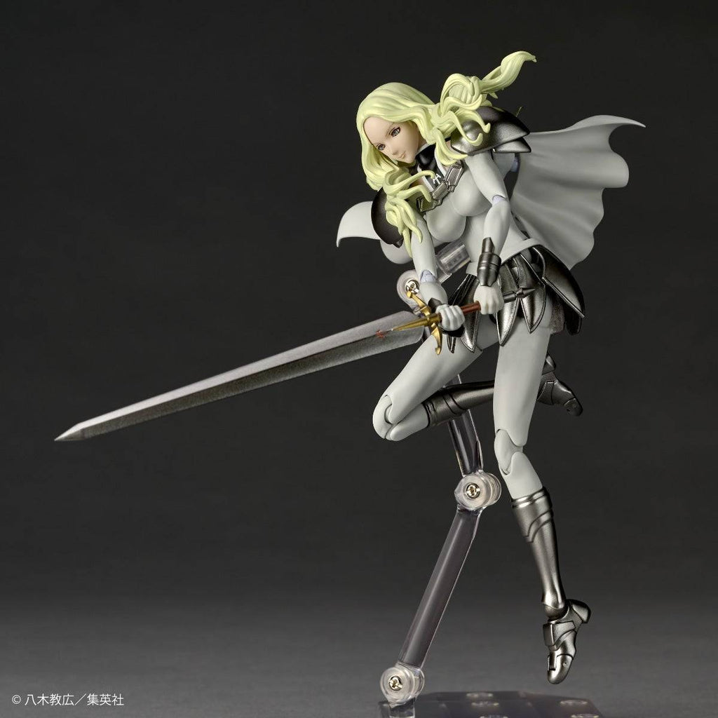 Amazing Yamaguchi/Revoltech: Claymore - Teresa of the Faint Smile (With Bonus)(Pre-Order)