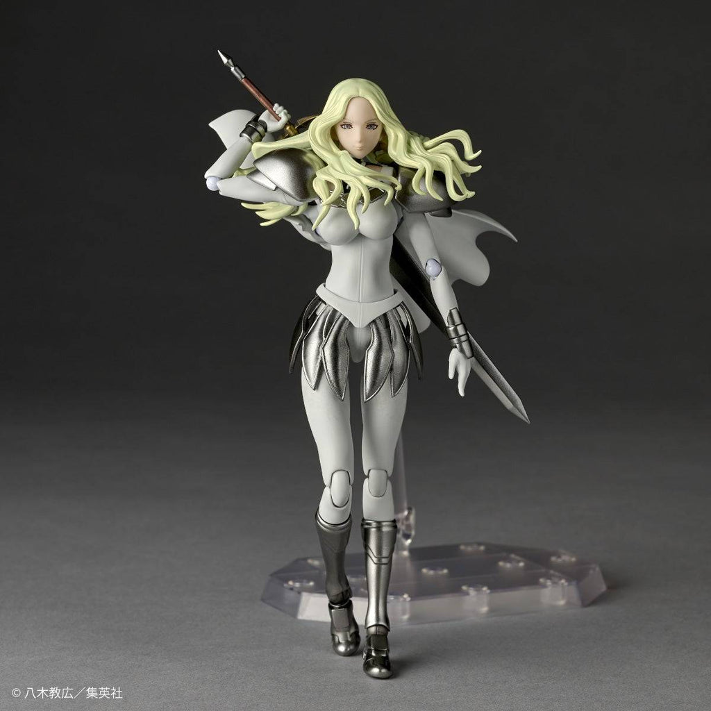 Amazing Yamaguchi/Revoltech: Claymore - Teresa of the Faint Smile (With Bonus)(Pre-Order)