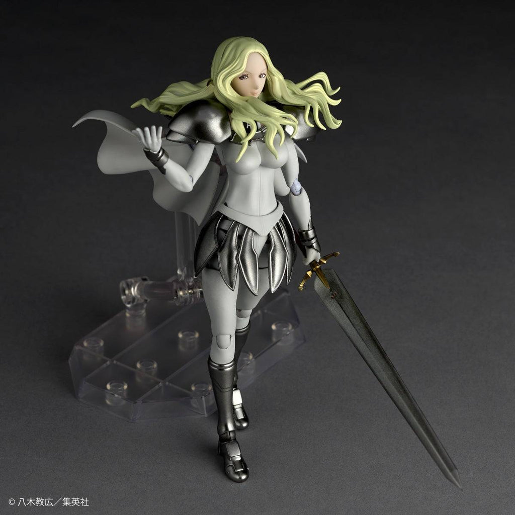 Amazing Yamaguchi/Revoltech: Claymore - Teresa of the Faint Smile (With Bonus)(Pre-Order)
