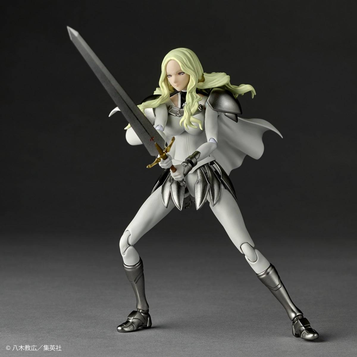 Amazing Yamaguchi/Revoltech: Claymore - Teresa of the Faint Smile (With Bonus)(Pre-Order)