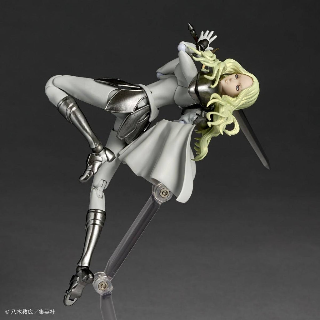 Amazing Yamaguchi/Revoltech: Claymore - Teresa of the Faint Smile (With Bonus)(Pre-Order)