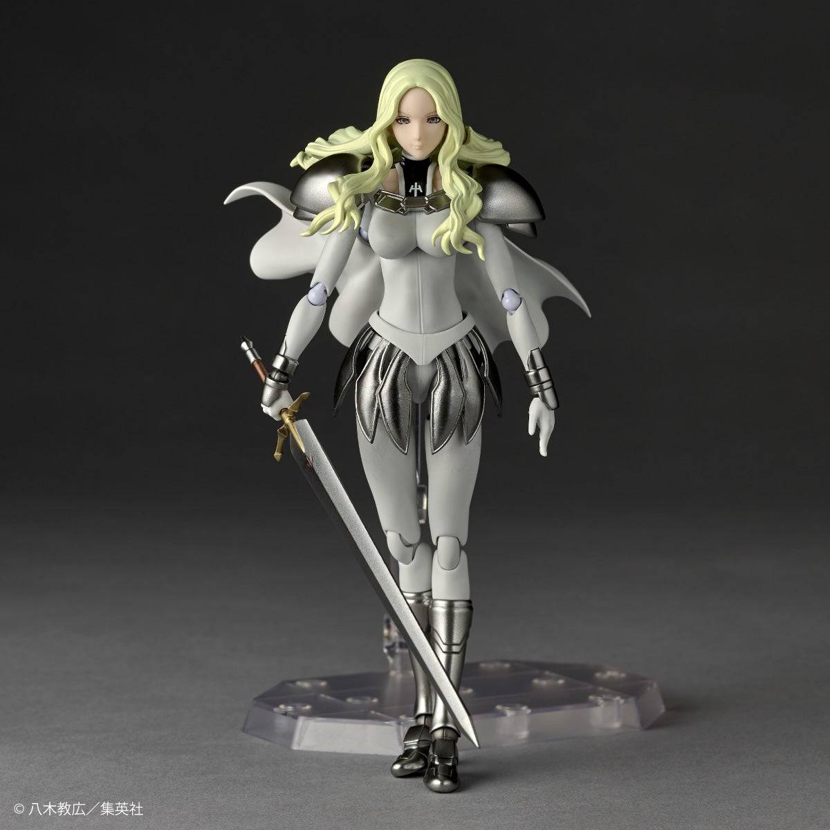 Amazing Yamaguchi/Revoltech: Claymore - Teresa of the Faint Smile (With Bonus)(Pre-Order)