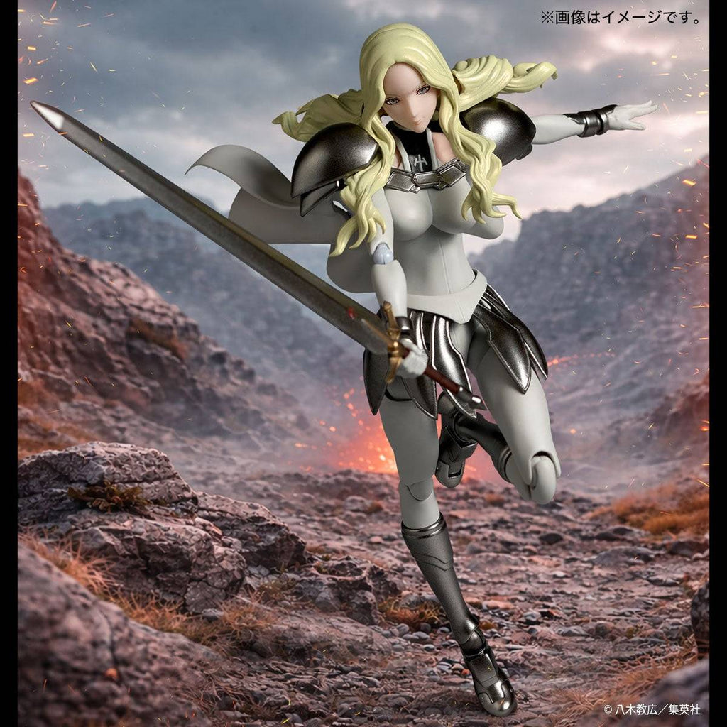 Amazing Yamaguchi/Revoltech: Claymore - Teresa of the Faint Smile (With Bonus)(Pre-Order)