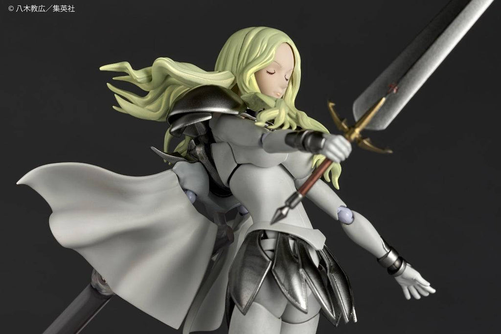 Amazing Yamaguchi/Revoltech: Claymore - Teresa of the Faint Smile (With Bonus)(Pre-Order)