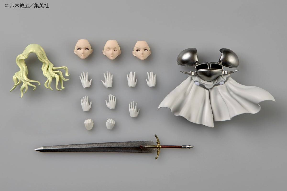 Amazing Yamaguchi/Revoltech: Claymore - Teresa of the Faint Smile (With Bonus)(Pre-Order)
