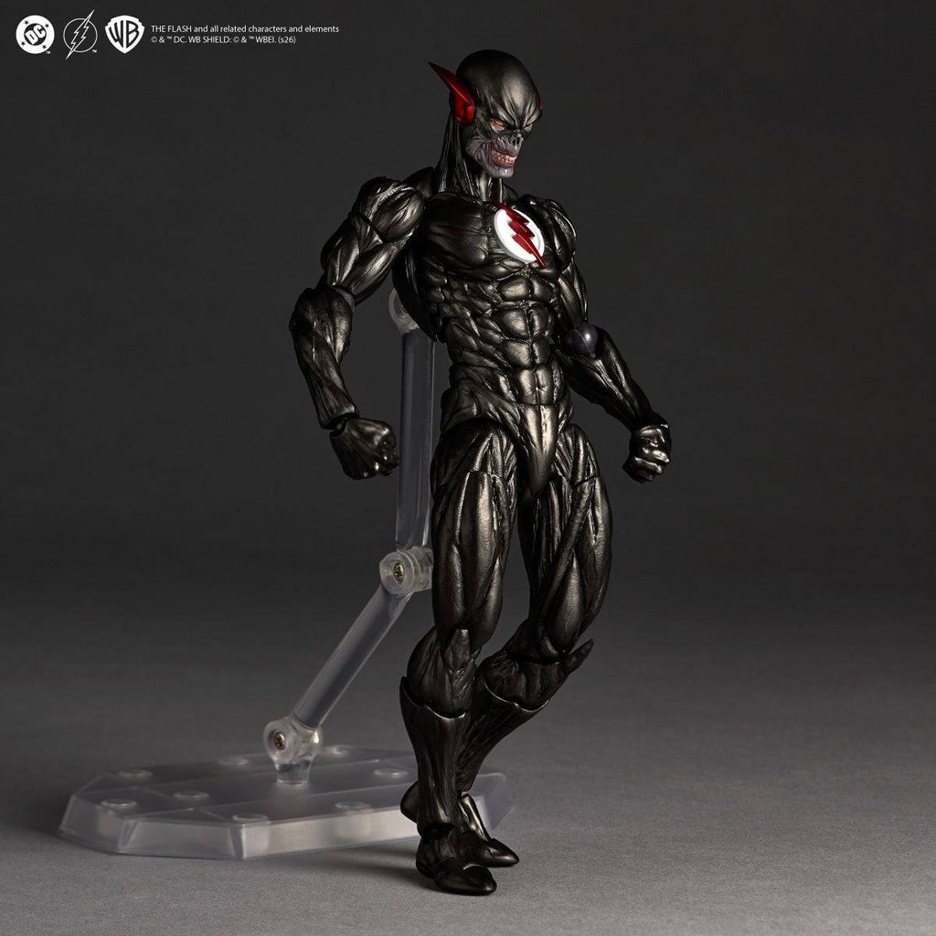Amazing Yamaguchi/Revoltech: DC Comics - Black Flash (With Bonus)(Pre-Order)