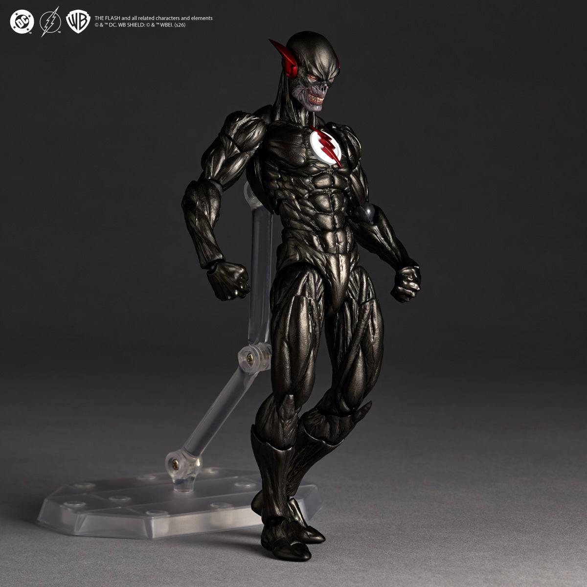 Amazing Yamaguchi/Revoltech: DC Comics - Black Flash (With Bonus)(Pre-Order)