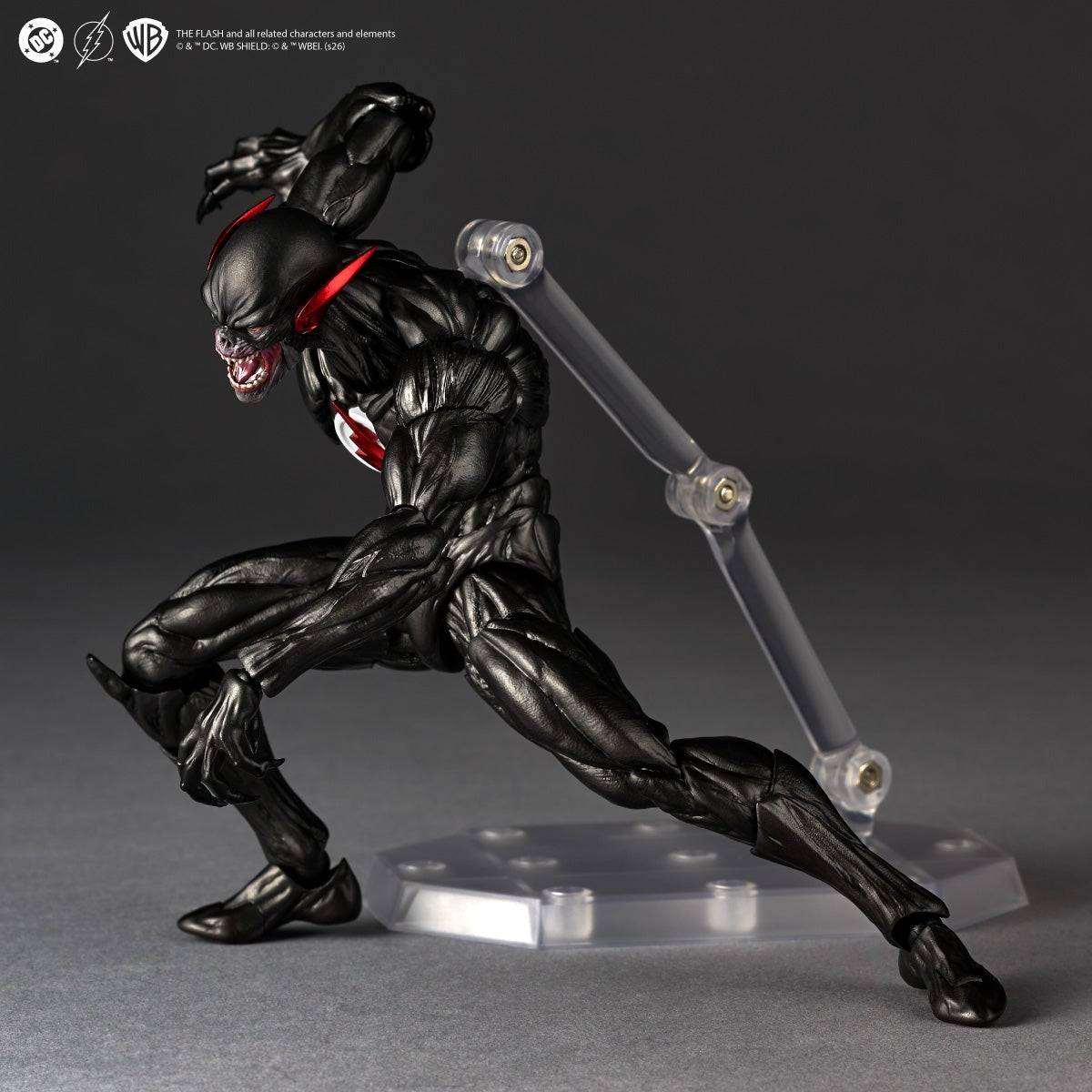 Amazing Yamaguchi/Revoltech: DC Comics - Black Flash (With Bonus)(Pre-Order)