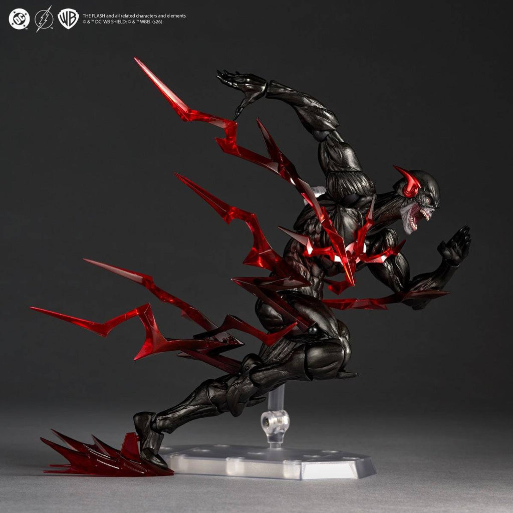 Amazing Yamaguchi/Revoltech: DC Comics - Black Flash (With Bonus)(Pre-Order)