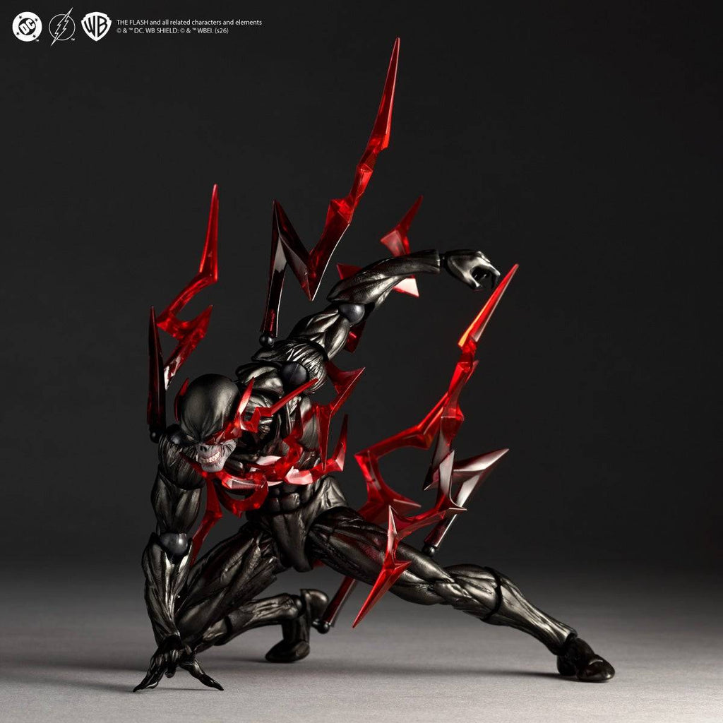 Amazing Yamaguchi/Revoltech: DC Comics - Black Flash (With Bonus)(Pre-Order)