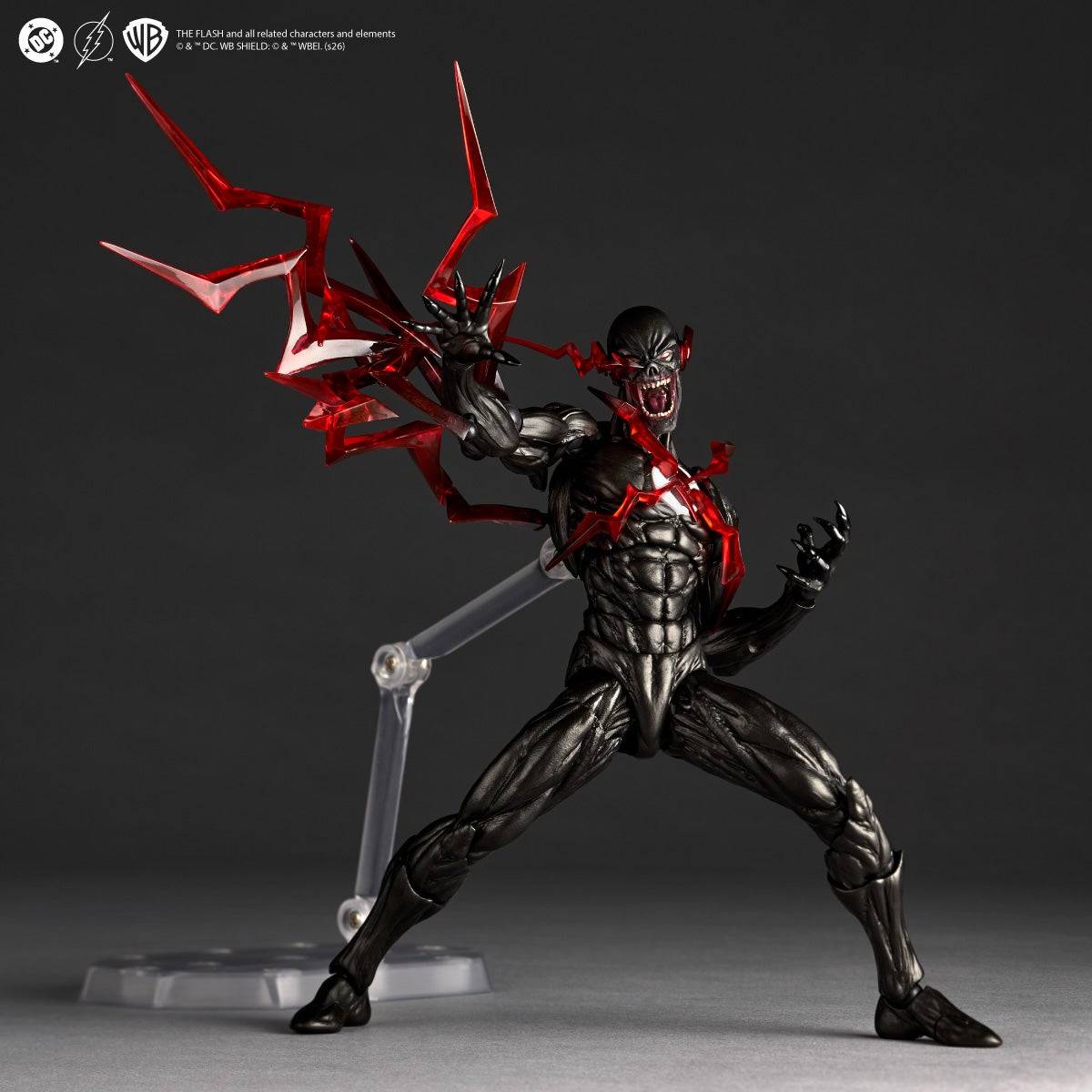 Amazing Yamaguchi/Revoltech: DC Comics - Black Flash (With Bonus)(Pre-Order)
