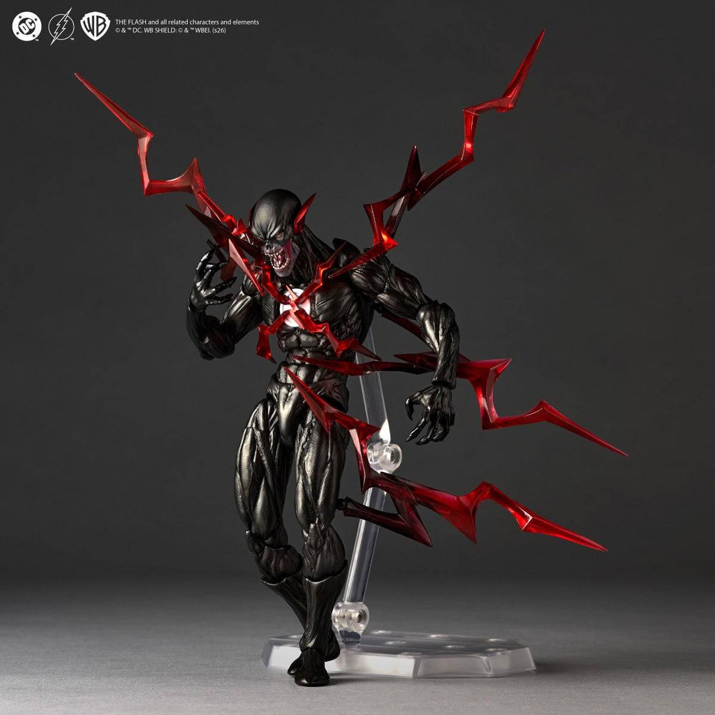 Amazing Yamaguchi/Revoltech: DC Comics - Black Flash (With Bonus)(Pre-Order)