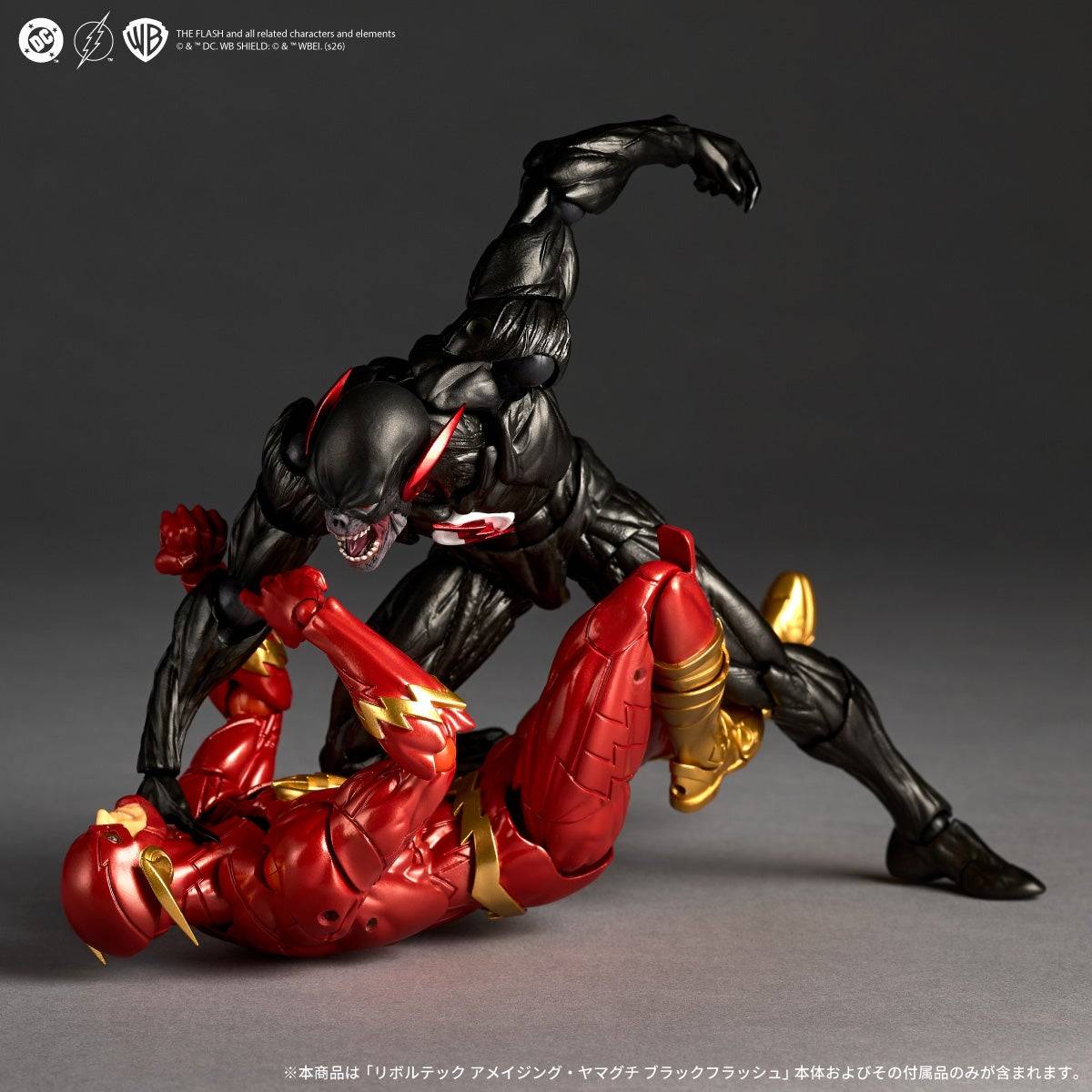Amazing Yamaguchi/Revoltech: DC Comics - Black Flash (With Bonus)(Pre-Order)