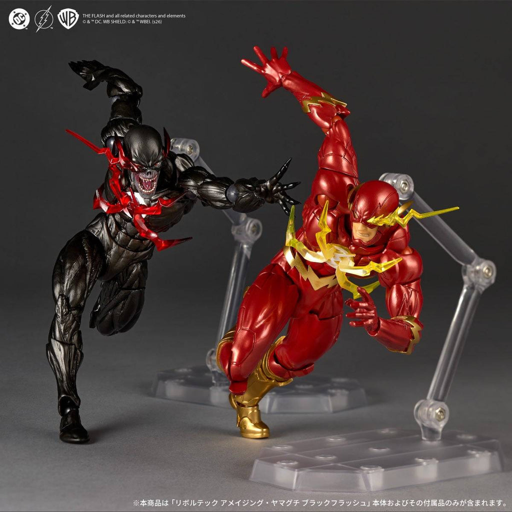 Amazing Yamaguchi/Revoltech: DC Comics - Black Flash (With Bonus)(Pre-Order)