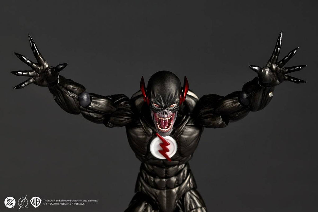 Amazing Yamaguchi/Revoltech: DC Comics - Black Flash (With Bonus)(Pre-Order)