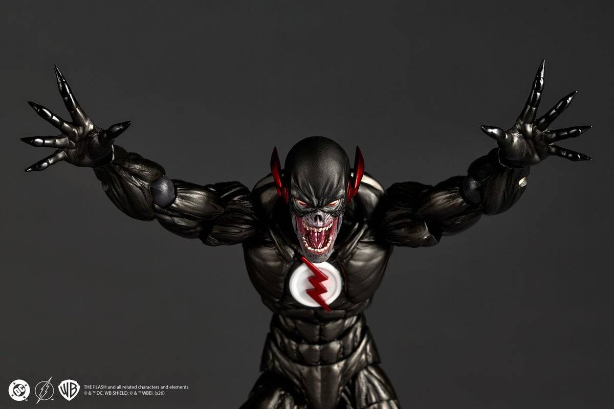 Amazing Yamaguchi/Revoltech: DC Comics - Black Flash (With Bonus)(Pre-Order)