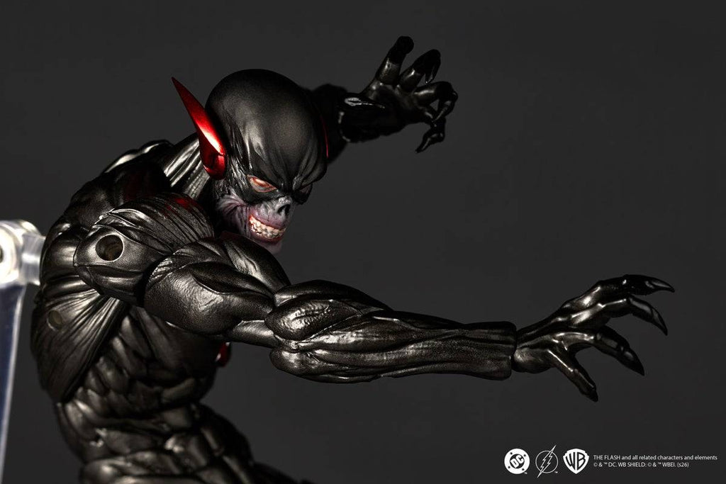 Amazing Yamaguchi/Revoltech: DC Comics - Black Flash (With Bonus)(Pre-Order)
