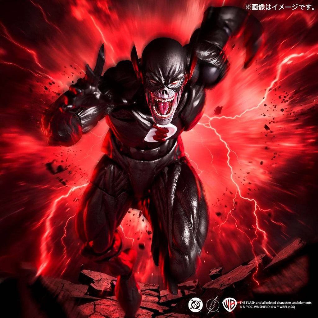 Amazing Yamaguchi/Revoltech: DC Comics - Black Flash (With Bonus)(Pre-Order)