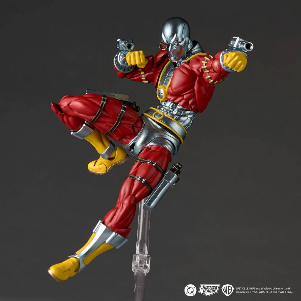 Amazing Yamaguchi/Revoltech: DC Comics - Deadshot (With Bonus)(Pre-Order)