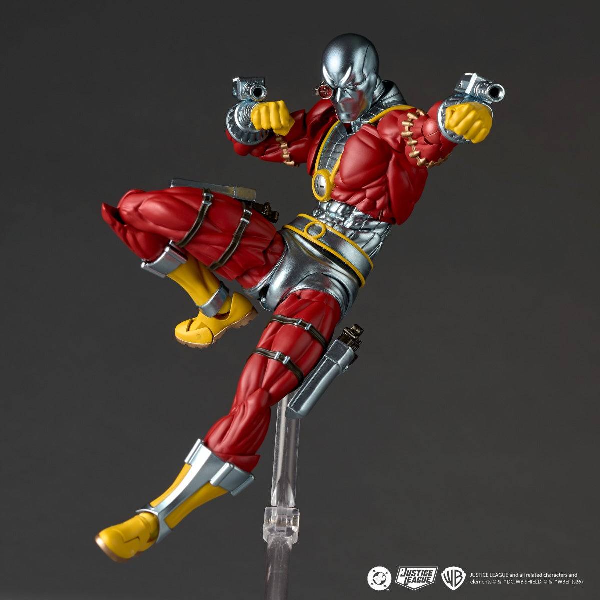 Amazing Yamaguchi/Revoltech: DC Comics - Deadshot (With Bonus)(Pre-Order)