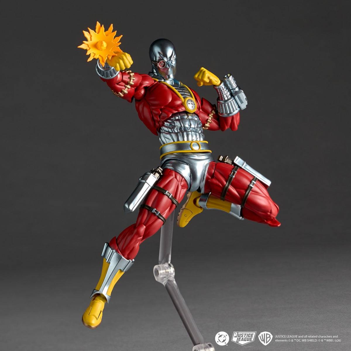 Amazing Yamaguchi/Revoltech: DC Comics - Deadshot (With Bonus)(Pre-Order)