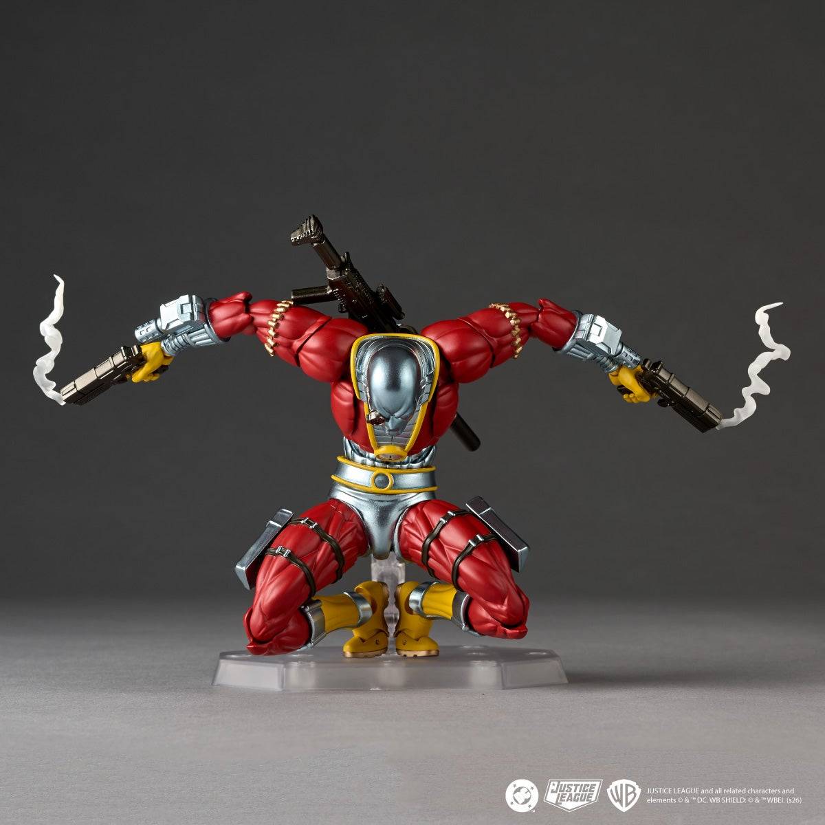 Amazing Yamaguchi/Revoltech: DC Comics - Deadshot (With Bonus)(Pre-Order)