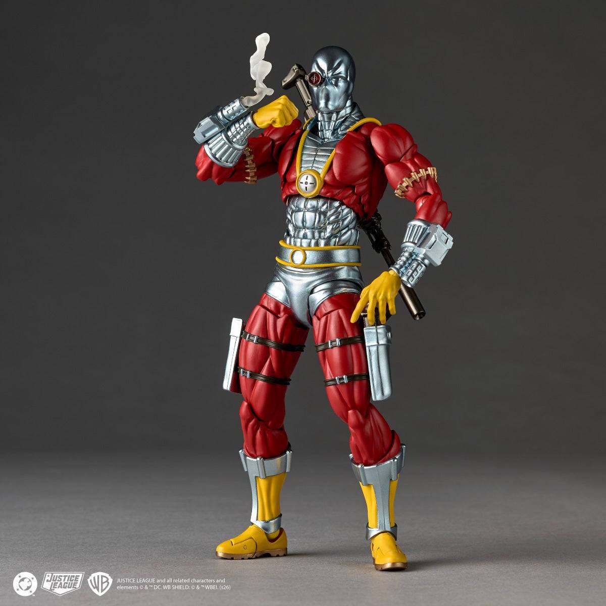 Amazing Yamaguchi/Revoltech: DC Comics - Deadshot (With Bonus)(Pre-Order)