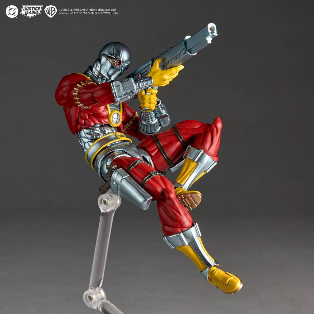 Amazing Yamaguchi/Revoltech: DC Comics - Deadshot (With Bonus)(Pre-Order)