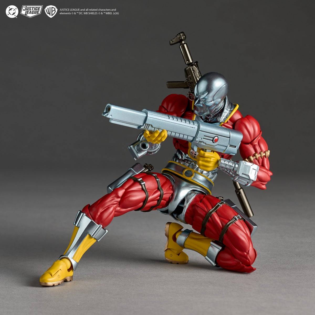 Amazing Yamaguchi/Revoltech: DC Comics - Deadshot (With Bonus)(Pre-Order)