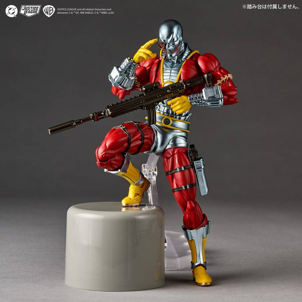 Amazing Yamaguchi/Revoltech: DC Comics - Deadshot (With Bonus)(Pre-Order)