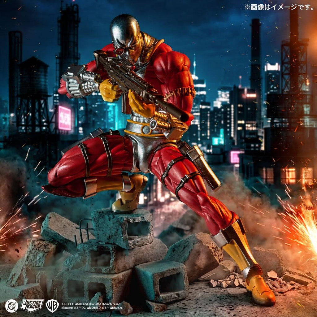 Amazing Yamaguchi/Revoltech: DC Comics - Deadshot (With Bonus)(Pre-Order)