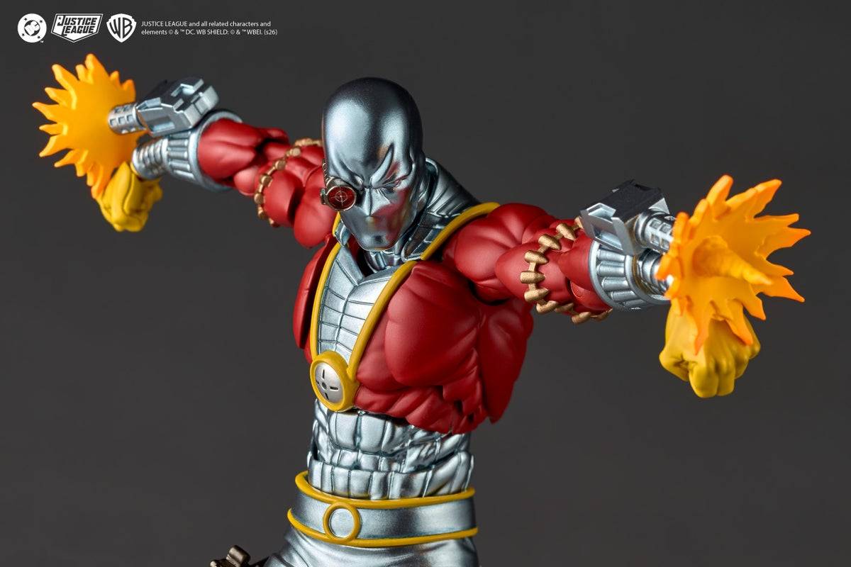 Amazing Yamaguchi/Revoltech: DC Comics - Deadshot (With Bonus)(Pre-Order)