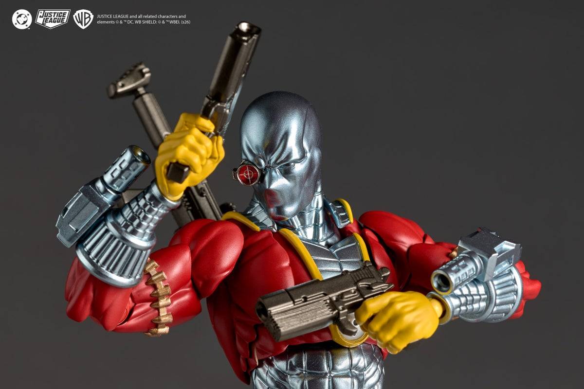 Amazing Yamaguchi/Revoltech: DC Comics - Deadshot (With Bonus)(Pre-Order)