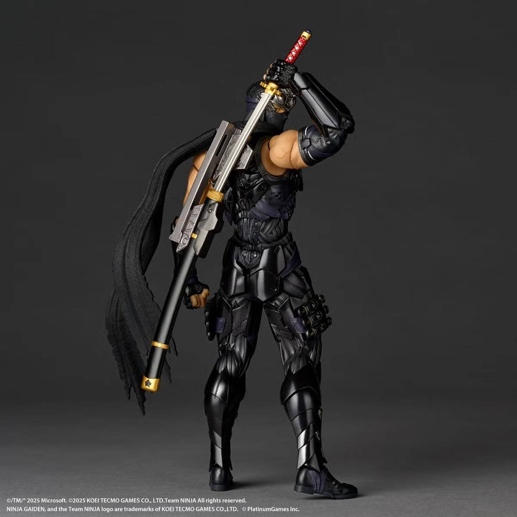 Amazing Yamaguchi/Revoltech: Ninja Gaiden 4 - Ryu Hayabusa (With Bonus) (Pre-Order)