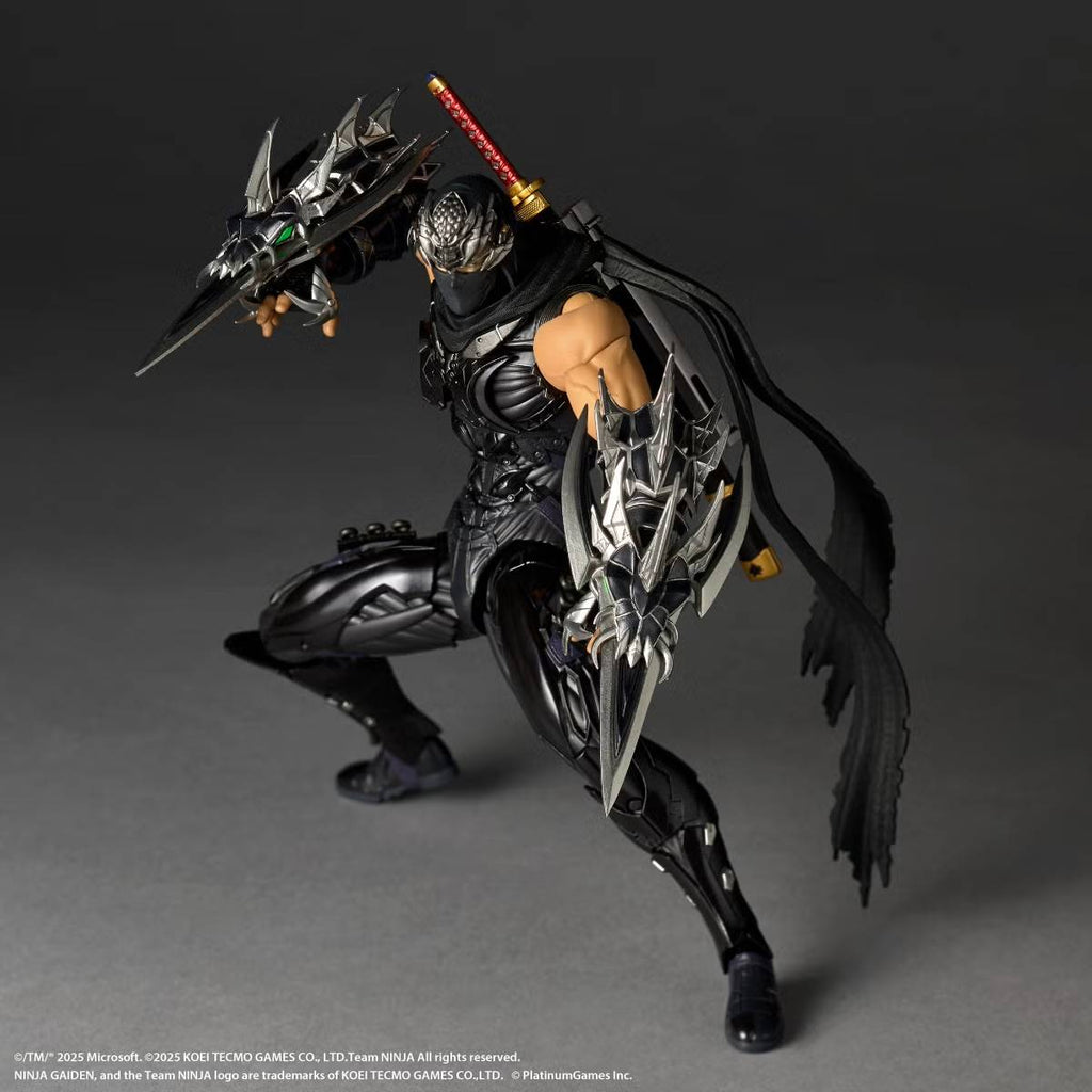 Amazing Yamaguchi/Revoltech: Ninja Gaiden 4 - Ryu Hayabusa (With Bonus) (Pre-Order)