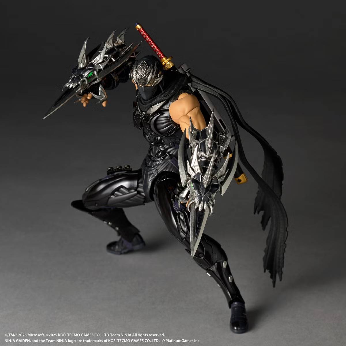 Amazing Yamaguchi/Revoltech: Ninja Gaiden 4 - Ryu Hayabusa (With Bonus) (Pre-Order)