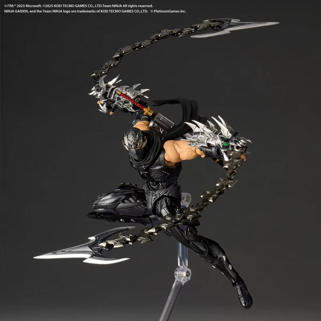 Amazing Yamaguchi/Revoltech: Ninja Gaiden 4 - Ryu Hayabusa (With Bonus) (Pre-Order)