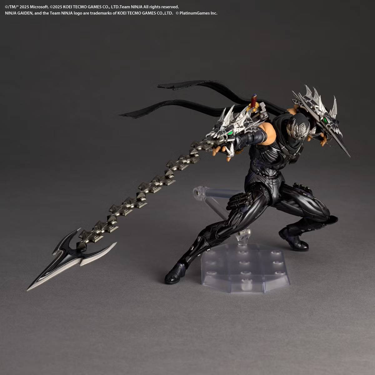 Amazing Yamaguchi/Revoltech: Ninja Gaiden 4 - Ryu Hayabusa (With Bonus) (Pre-Order)