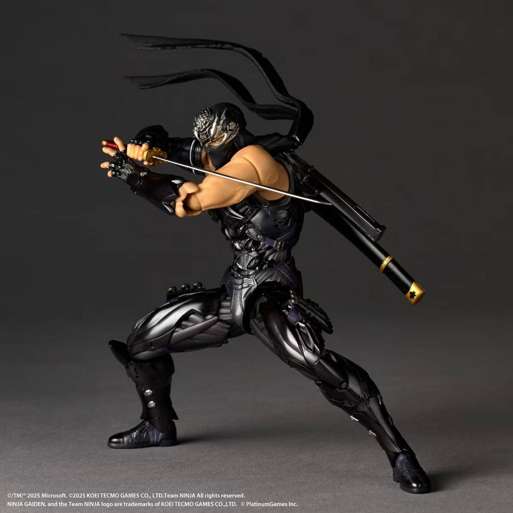 Amazing Yamaguchi/Revoltech: Ninja Gaiden 4 - Ryu Hayabusa (With Bonus) (Pre-Order)