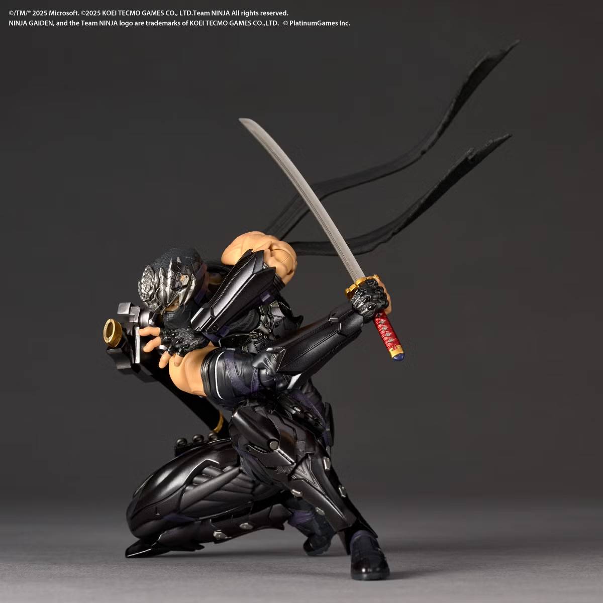 Amazing Yamaguchi/Revoltech: Ninja Gaiden 4 - Ryu Hayabusa (With Bonus) (Pre-Order)
