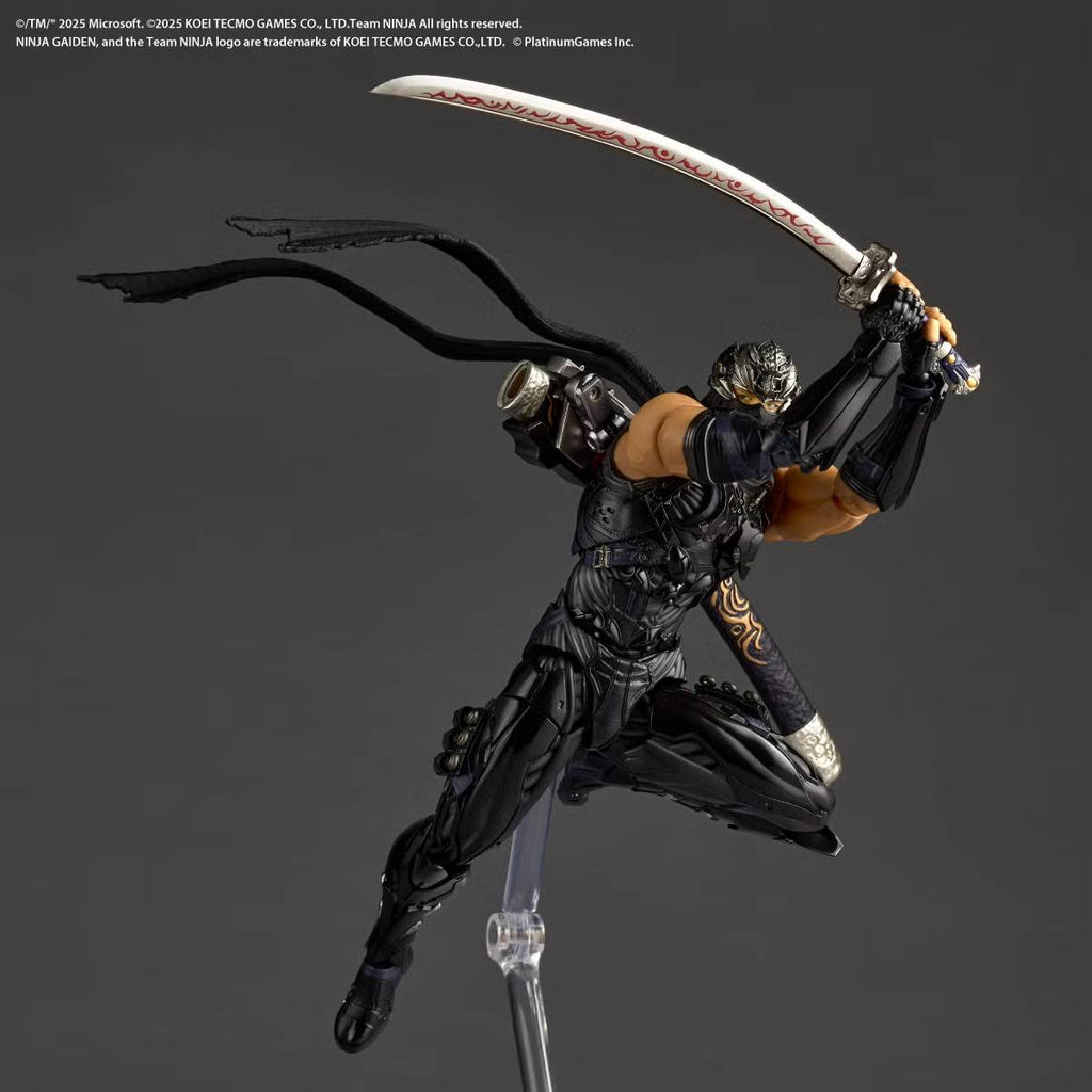 Amazing Yamaguchi/Revoltech: Ninja Gaiden 4 - Ryu Hayabusa (With Bonus) (Pre-Order)