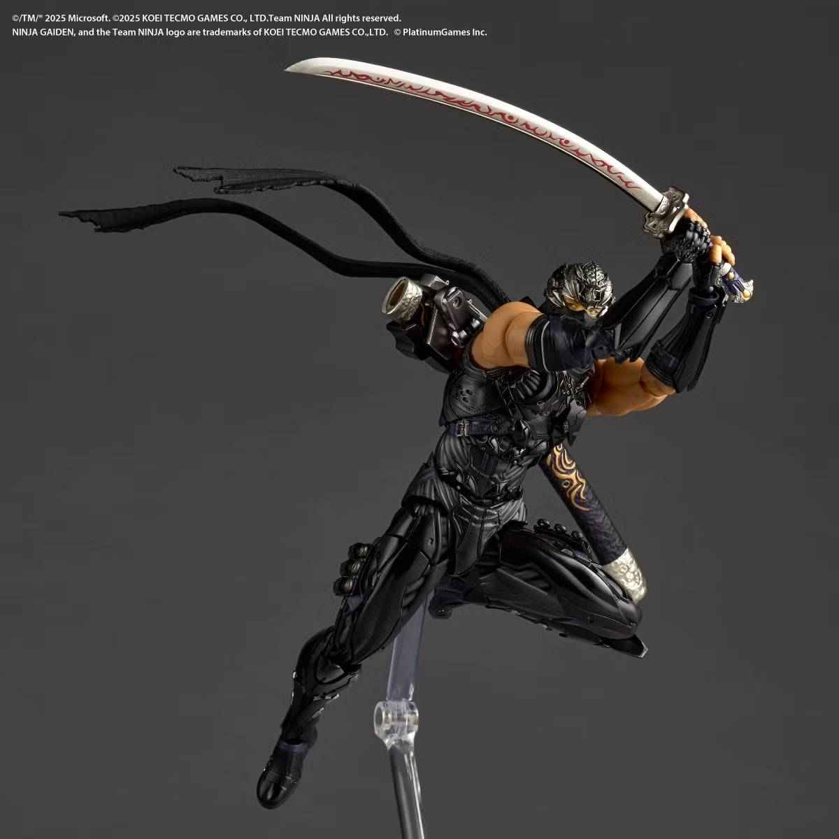 Amazing Yamaguchi/Revoltech: Ninja Gaiden 4 - Ryu Hayabusa (With Bonus) (Pre-Order)