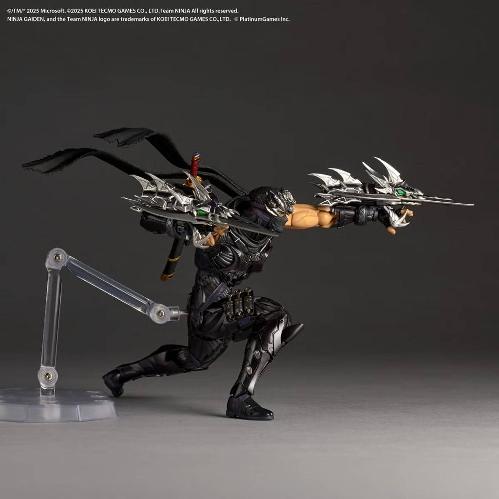 Amazing Yamaguchi/Revoltech: Ninja Gaiden 4 - Ryu Hayabusa (With Bonus) (Pre-Order)